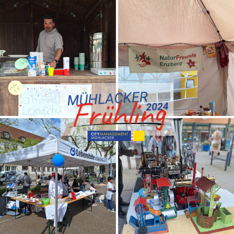 Mühlacker Frühling 2024