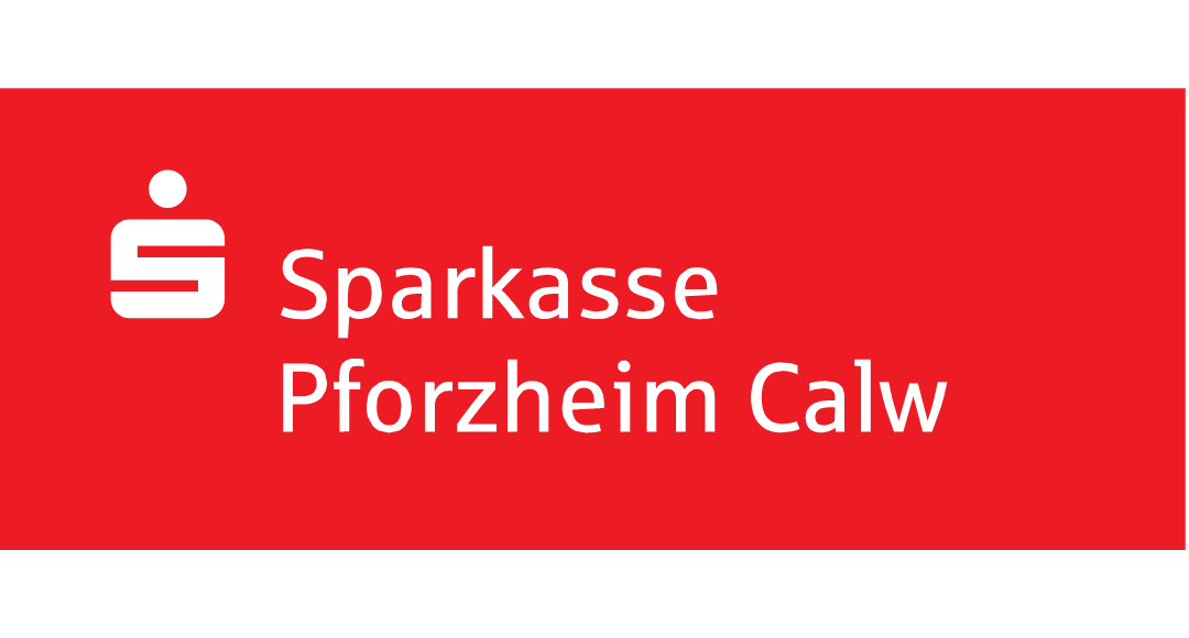 Hauptsponsor Sparkasse Pforzheim Calw