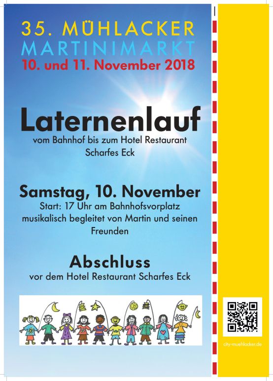 Martinimarkt 2018_Laternenlauf