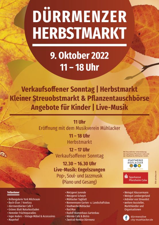 Dürrmenzer Herbst 2022